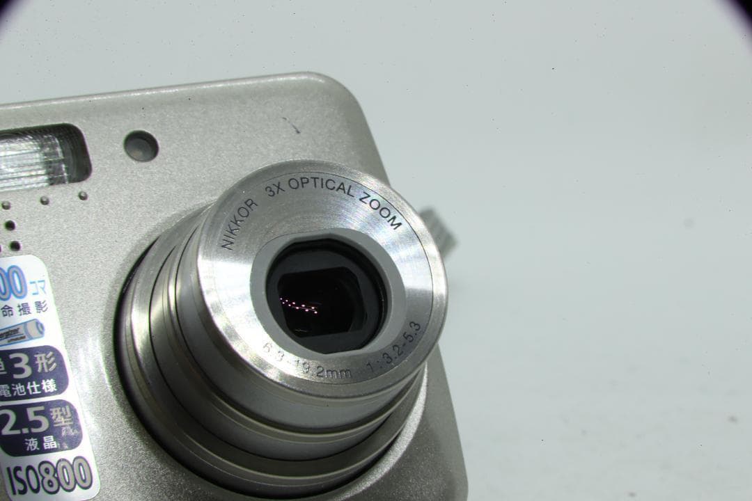 【S2110】 Nikon COOLPIX L6 ニコン クールピクス