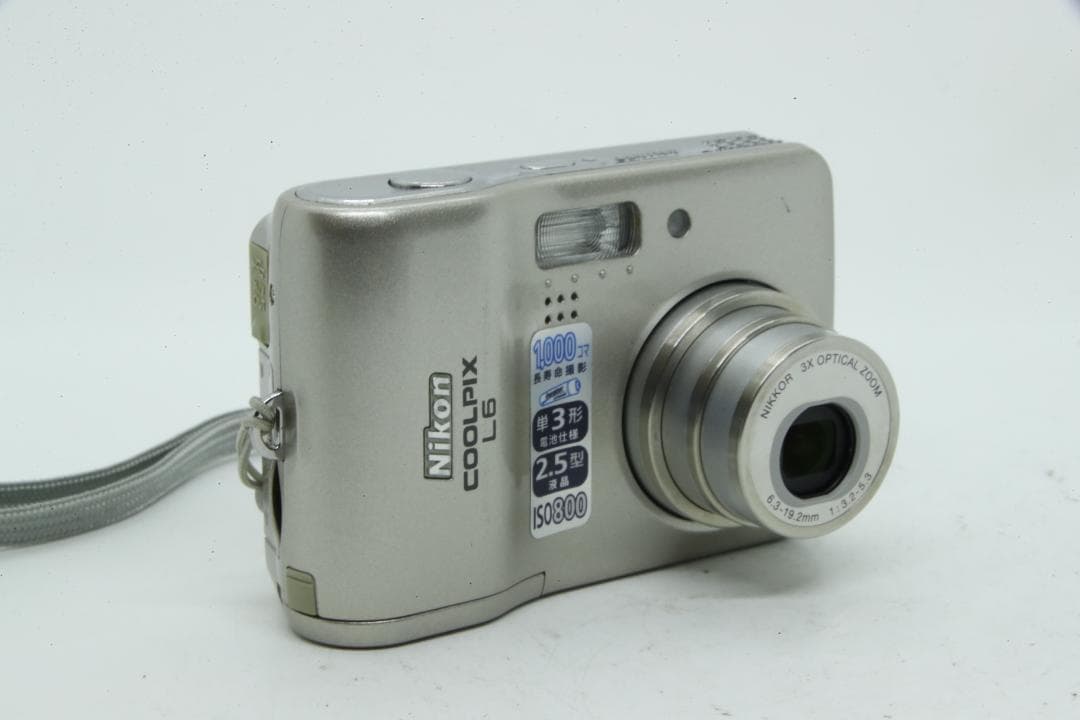 【S2110】 Nikon COOLPIX L6 ニコン クールピクス