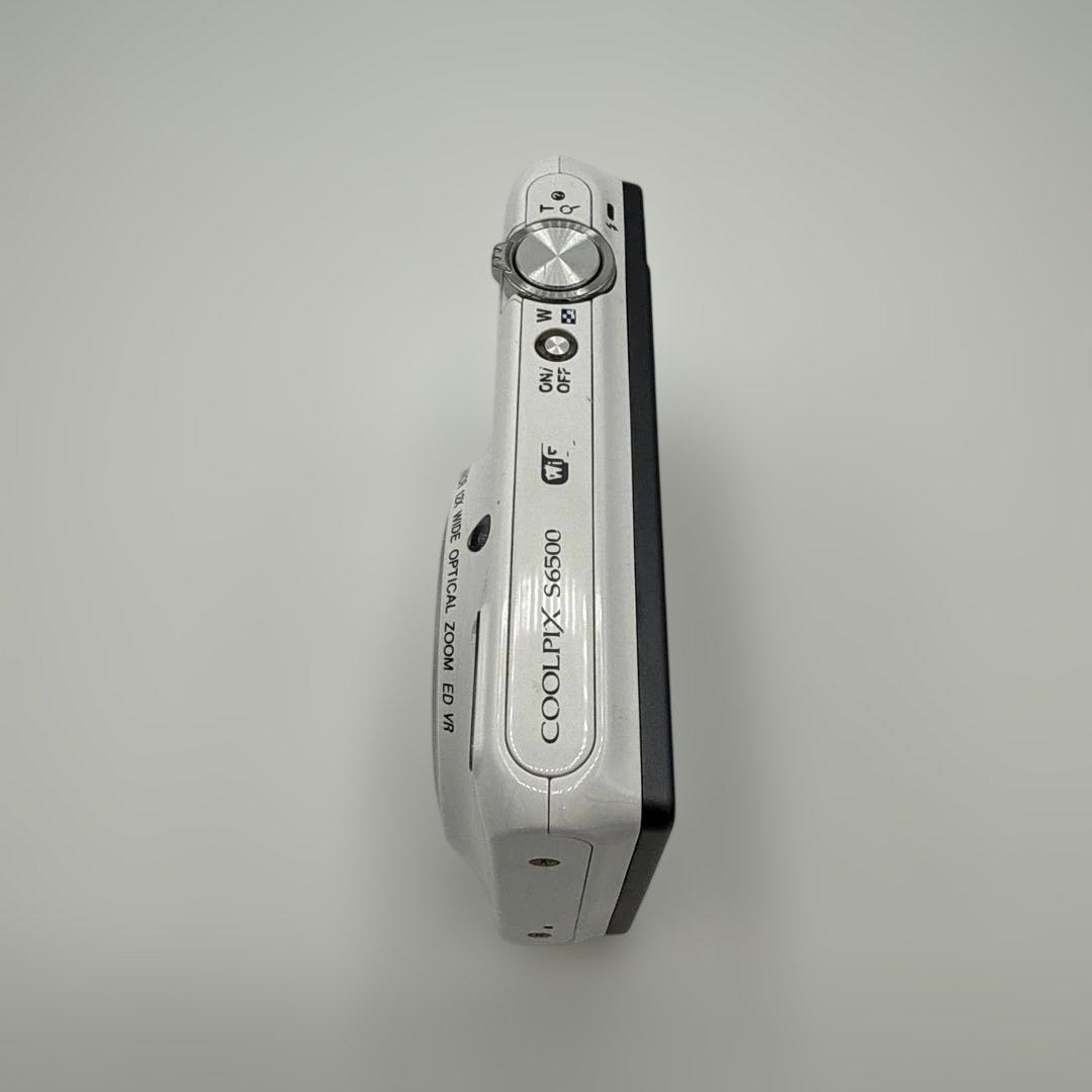 デジタルカメラ ニコン クールピクス S6500 ホワイト