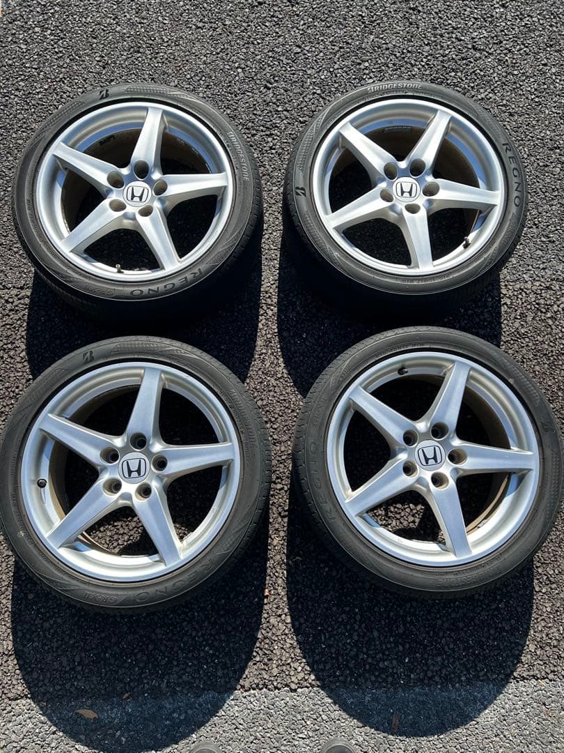 ホンダ 17インチ ホイールセット レグノ付き