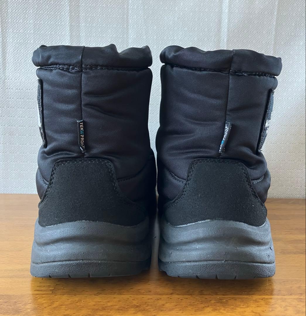 ノースフェイス ヌプシ ブーティー ウォータープルーフ ロゴ ショート 25cm