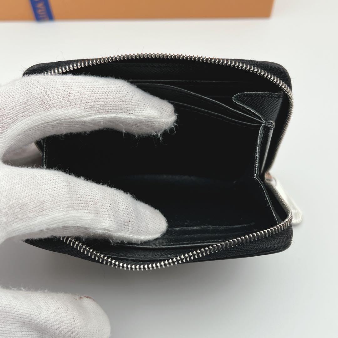 美品 ルイヴィトン ジッピー パース エピ 小銭入れ RFID A0006