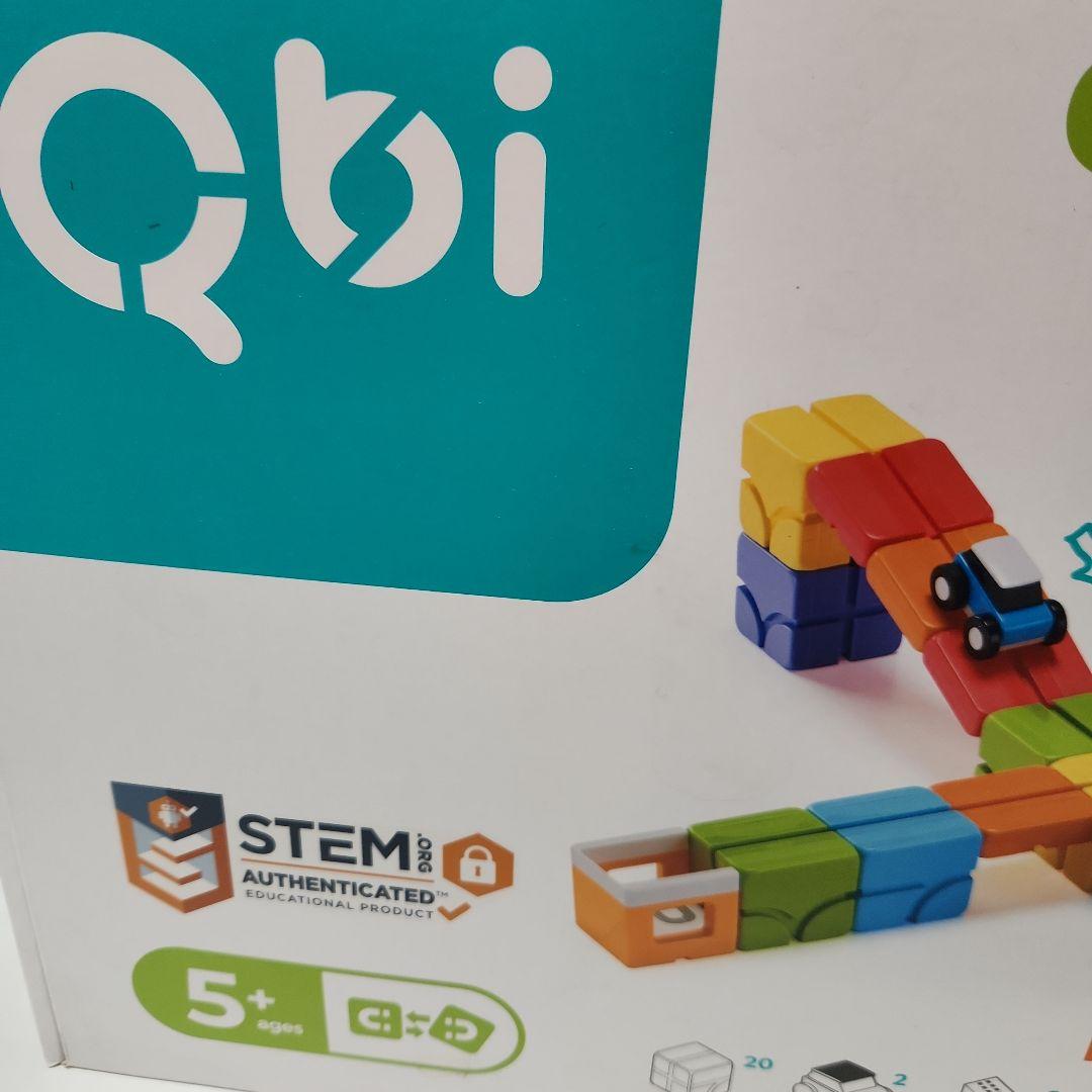 知育玩具 Qbi Magnetic Cube Explorer KIDS PLUS