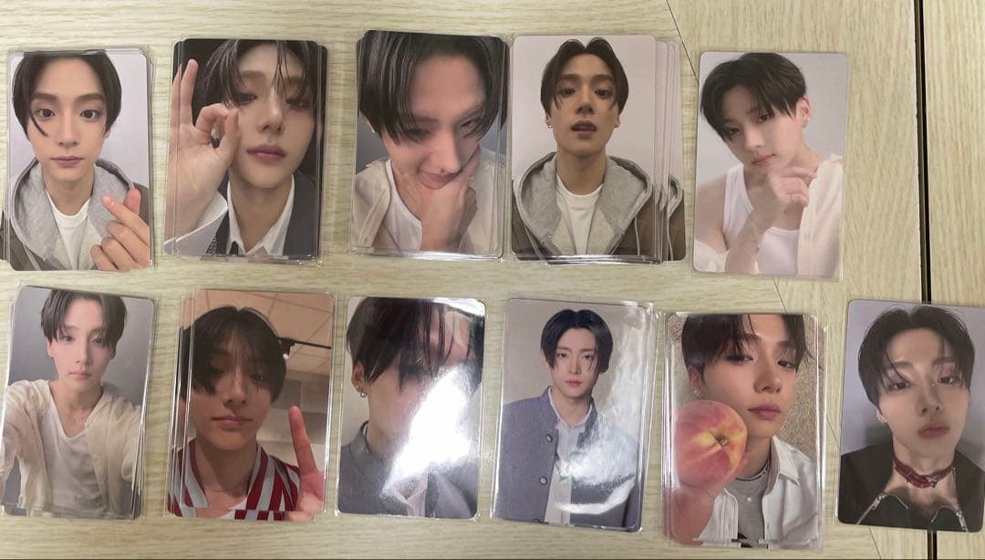 サンウォン　トレカ