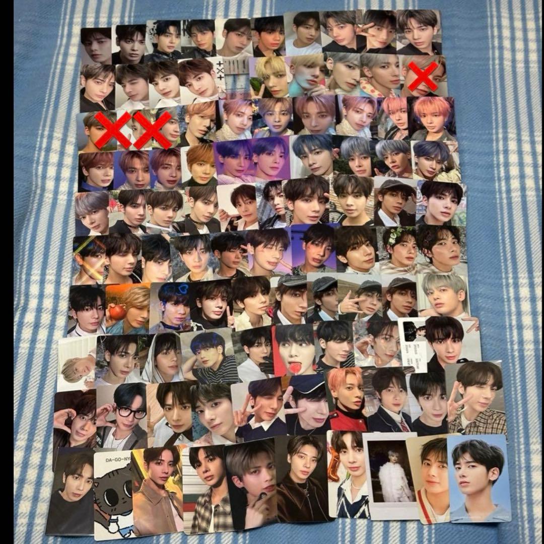 カンテヒョン公式トレカ100枚まとめ売り