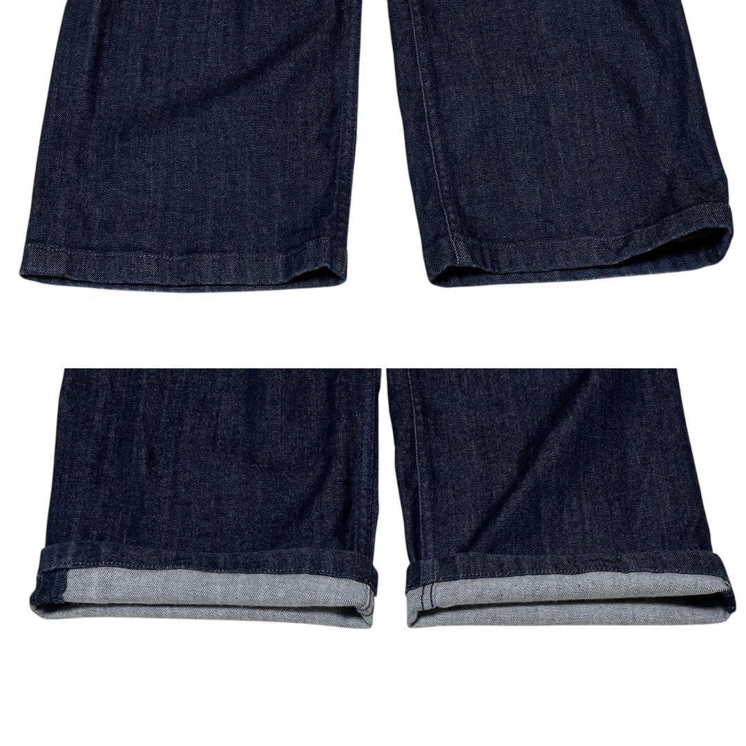 【美品】YANUK LILITH 57103070 ワイドデニム Ｗ26