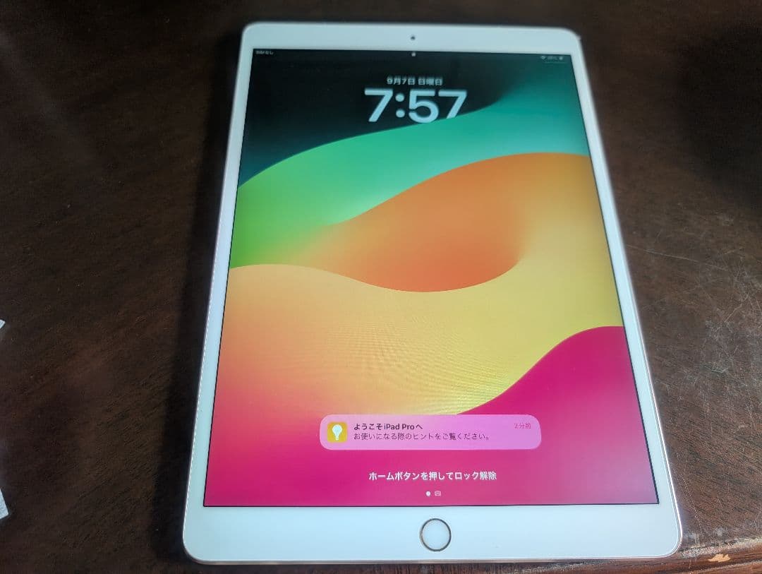 iPad Pro 10.5 64GB Cellular simロック解除済み