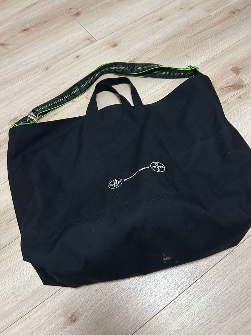 Off-White 伊勢丹限定　トートバッグ
