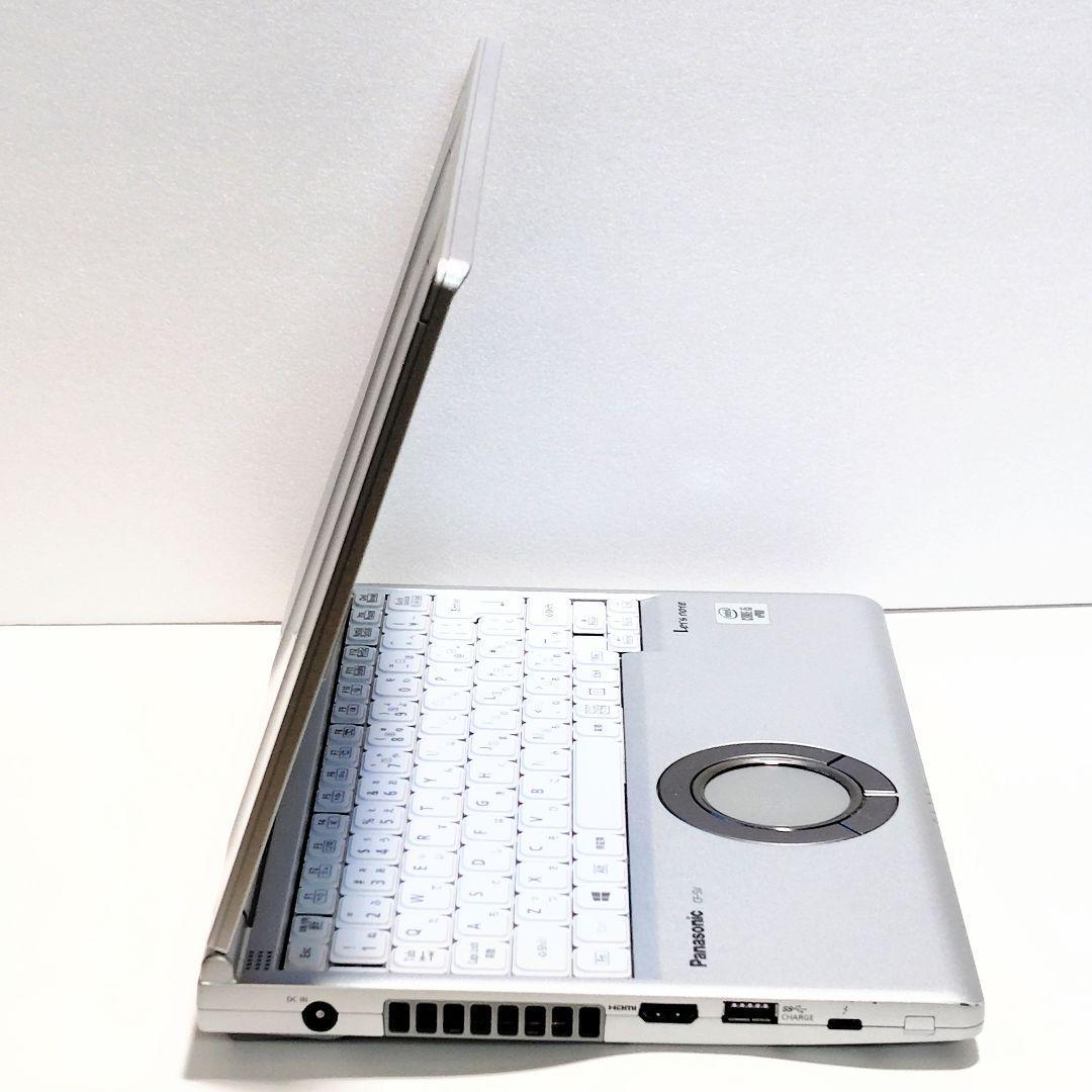 【レッツノート SV9】i5/16GB/SSD✨在宅ワーク向けノートPC④