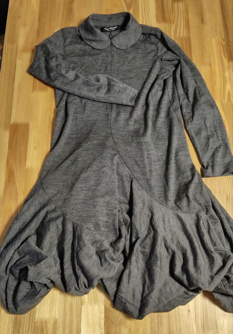 ジュンヤワタナベ　変形ニットワンピース