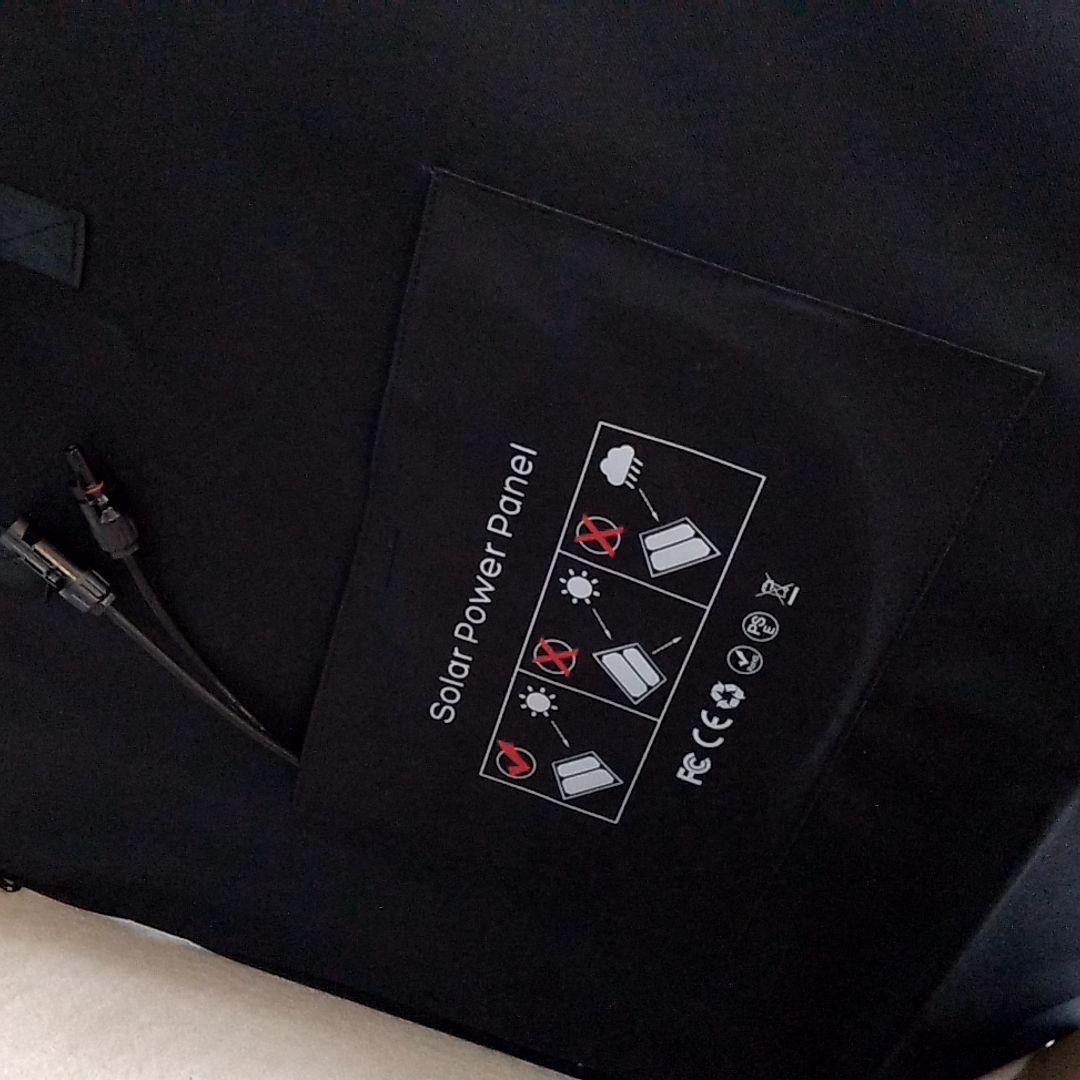 未使用　ソーラーパネル　2つ　4枚分　ALLPOWERS AP-SP-028