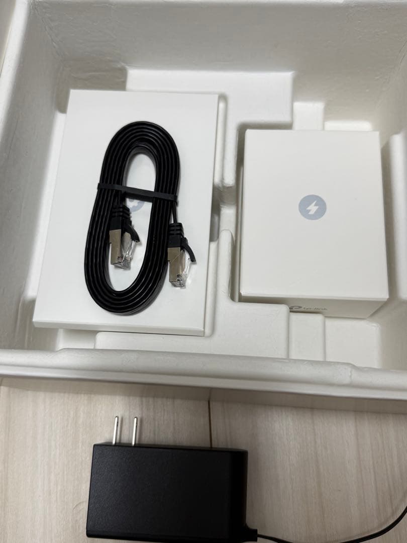 美品です　TP-Link BE9300 無線LANルーター　BE550