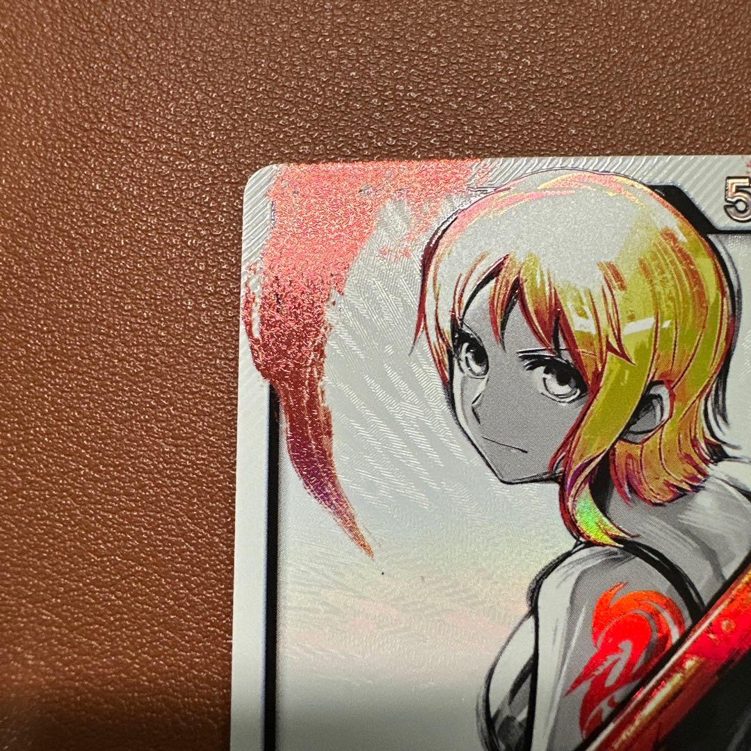 ワンピースカード ナミ リーダー パラレル OP03-040