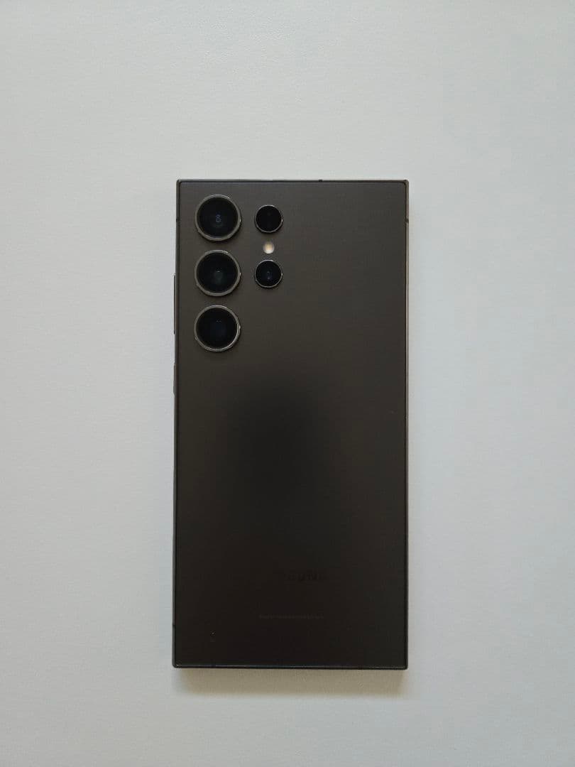 Samsung Galaxy S24 Ultra 本体 ブラック 256GB
