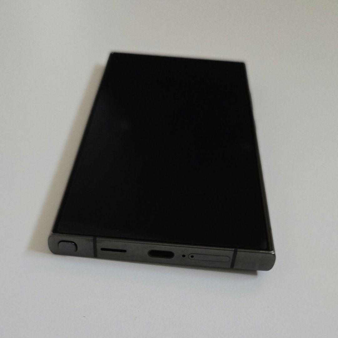 Samsung Galaxy S24 Ultra 本体 ブラック 256GB