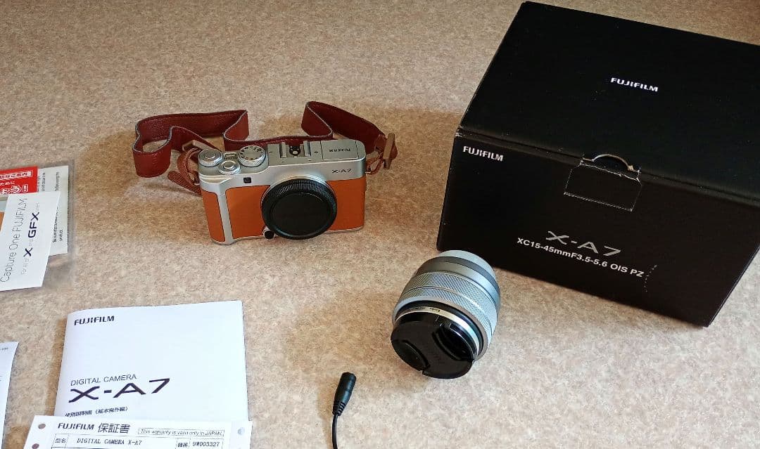 Fujifilm X-A7 ミラーレス一眼