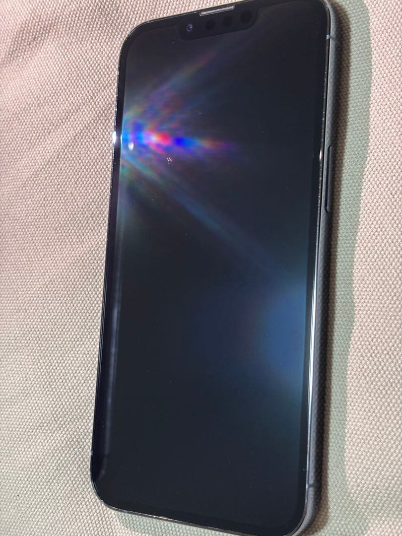 iPhone13Pro 電池100% 証明書付 青128GB