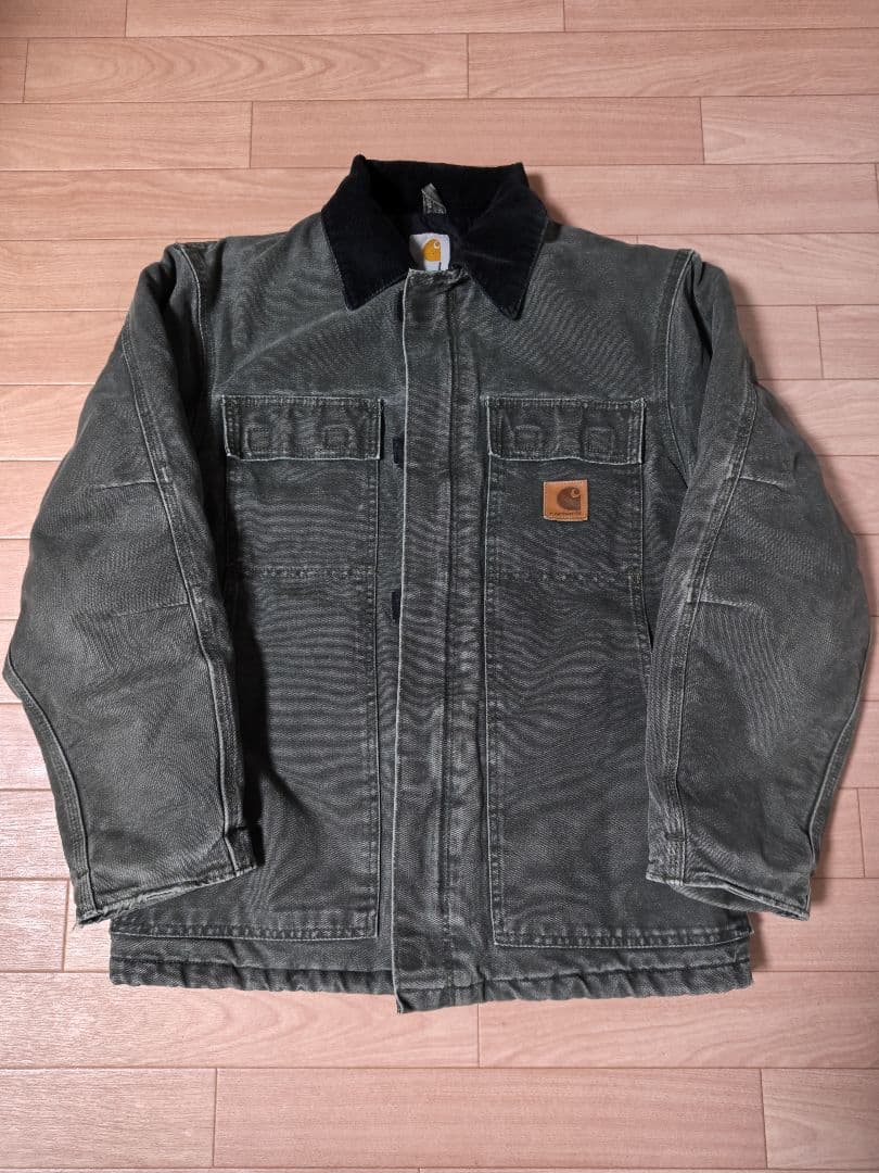 ま*い様 Carhartt トラディショナルコート　モスグリーン 希少Ｓサイズ