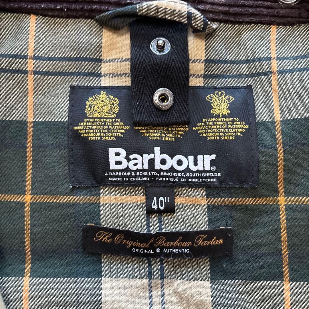 ジャケット・アウター BARBOUR / SL BEAUFORT oiled jacket
