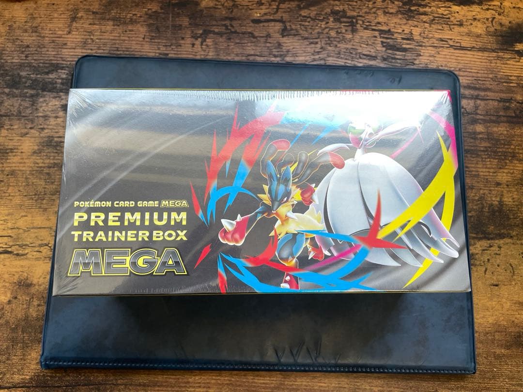 【シュリンク付き】ポケモンカード　プレミアムトレーナーボックス1BOX