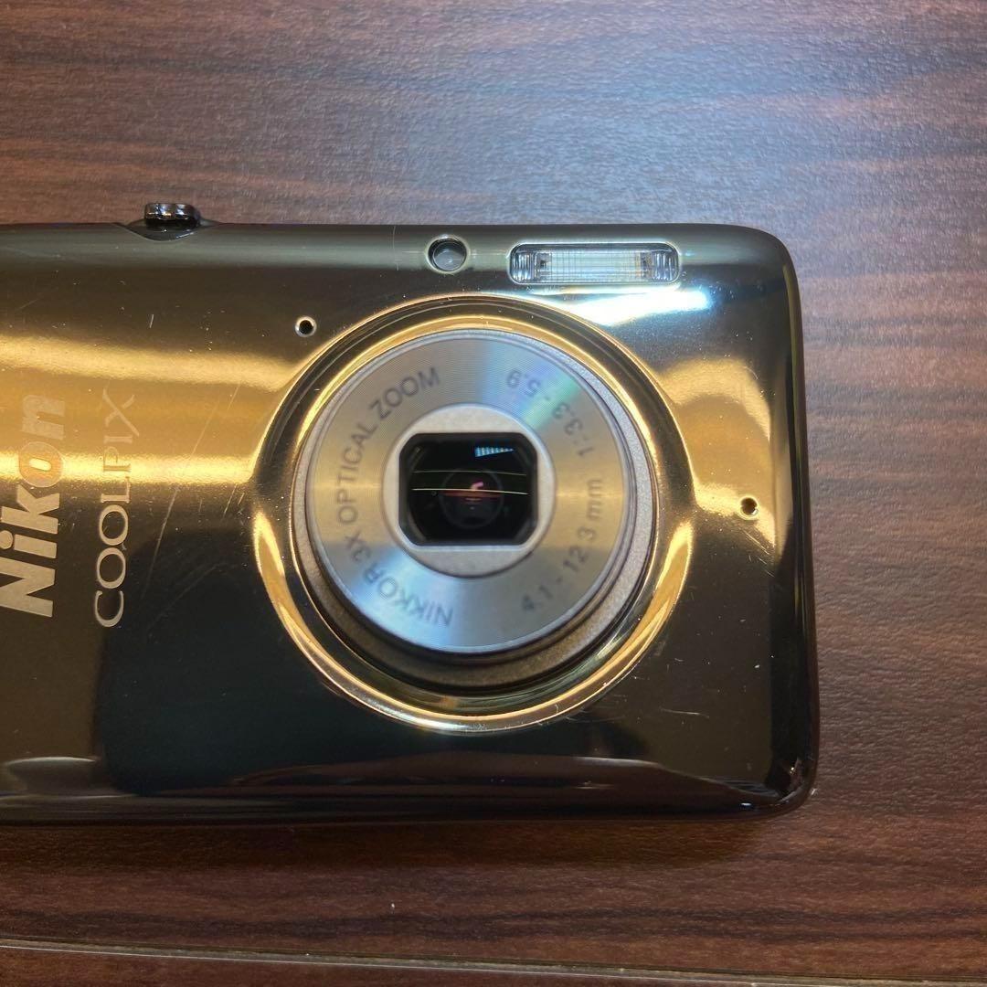 Nikon coolpix S02 ミラーシルバー デジカメ 2723
