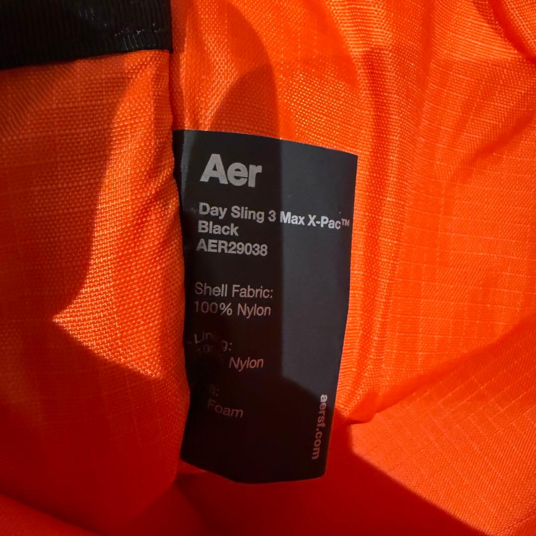 バッグ Aer Day Sling 3 Max X-Pac