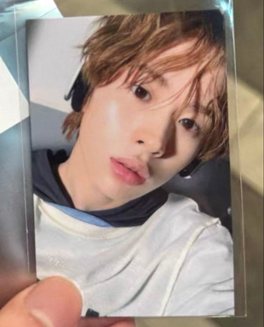 TWS ギョンミン playhard ポップアップ 広州限定 トレカ