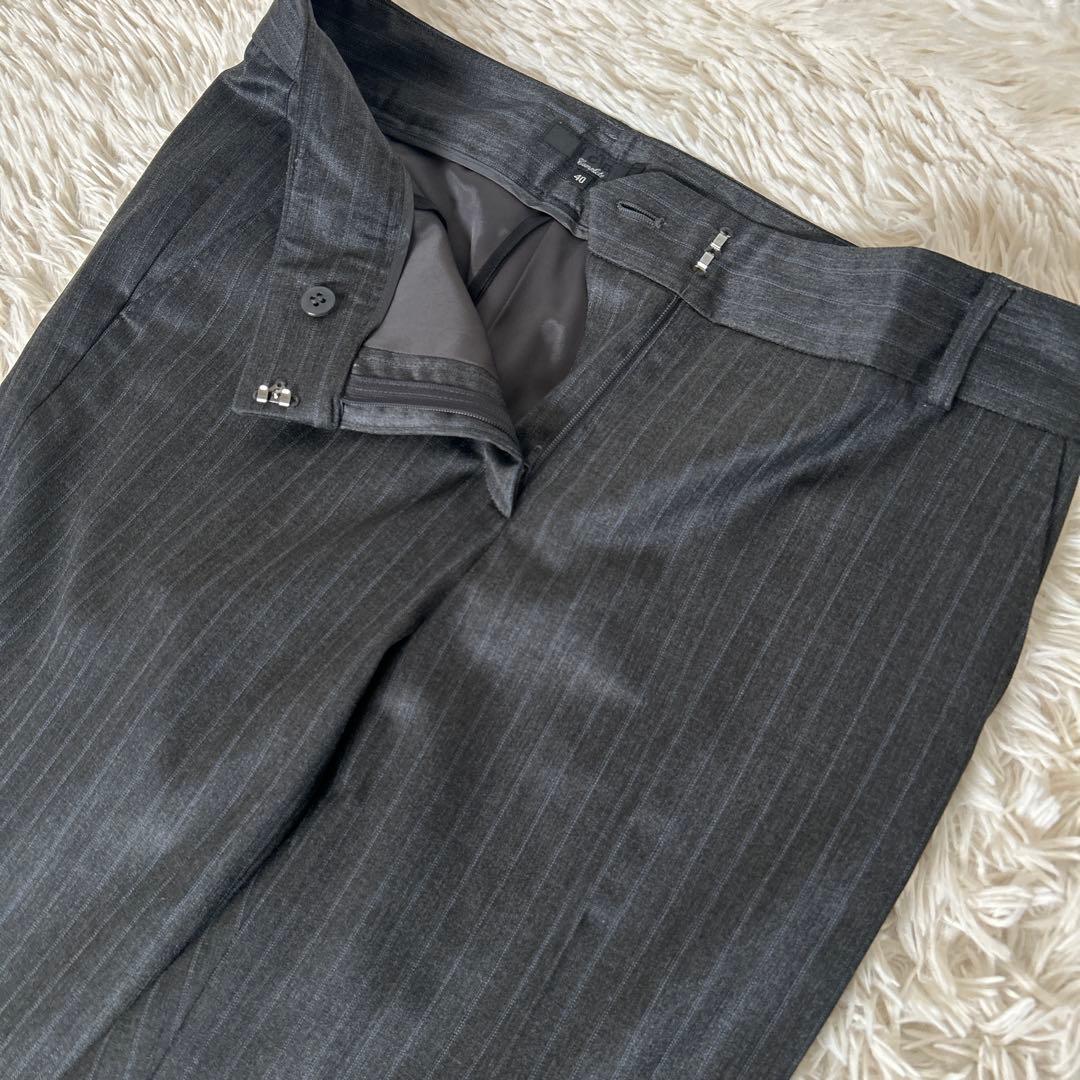 美品　アイシービー　スーツ　高級ライン　パンツスースカート　42 40