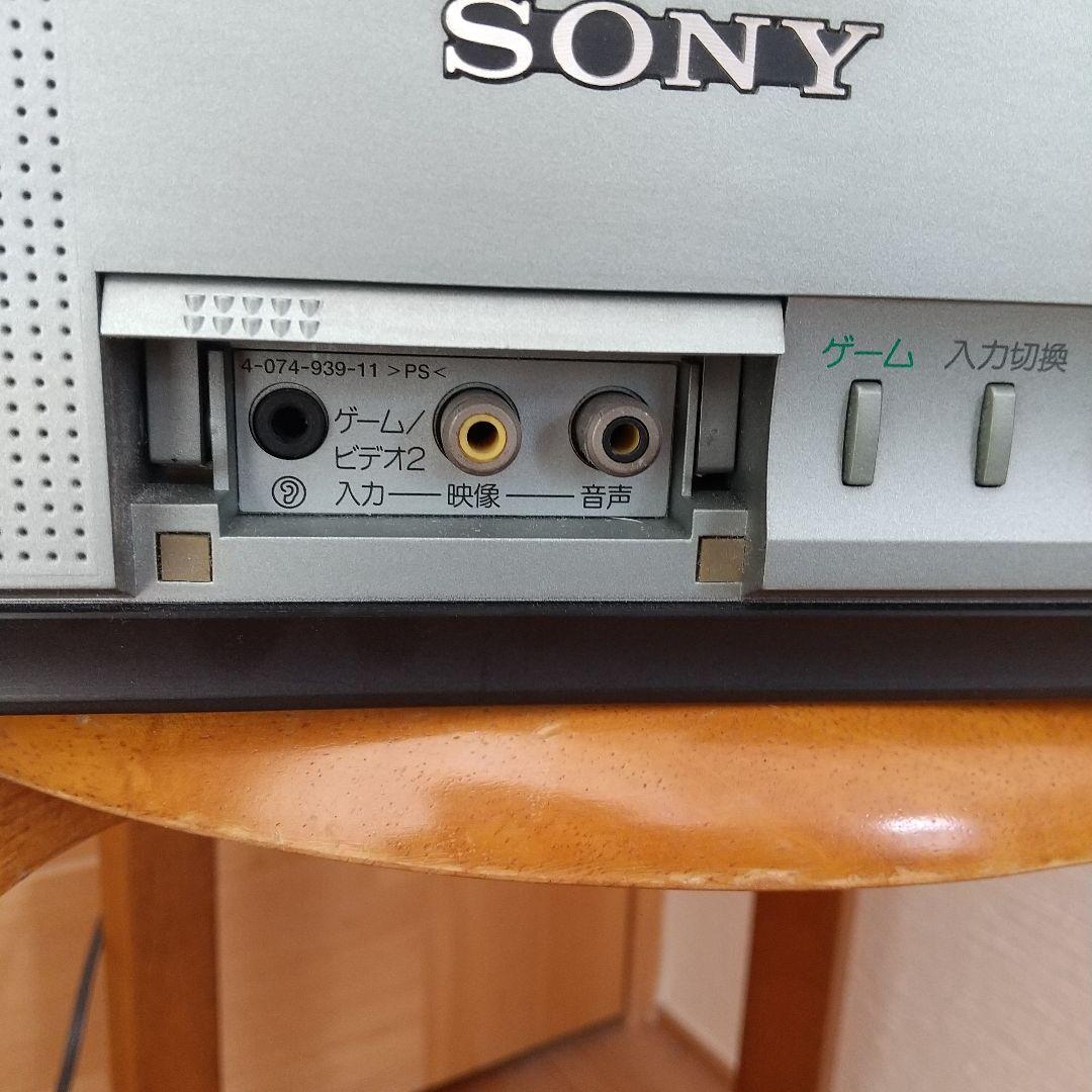 SONY ブラウン管テレビ KV-14MF1 14型