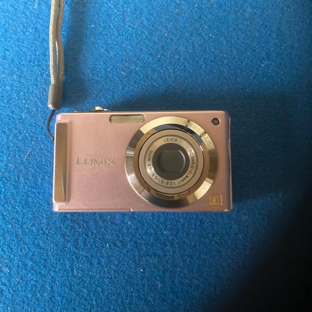 デジタルカメラ　panasonic LUMIX DMC-FS3 ピンク