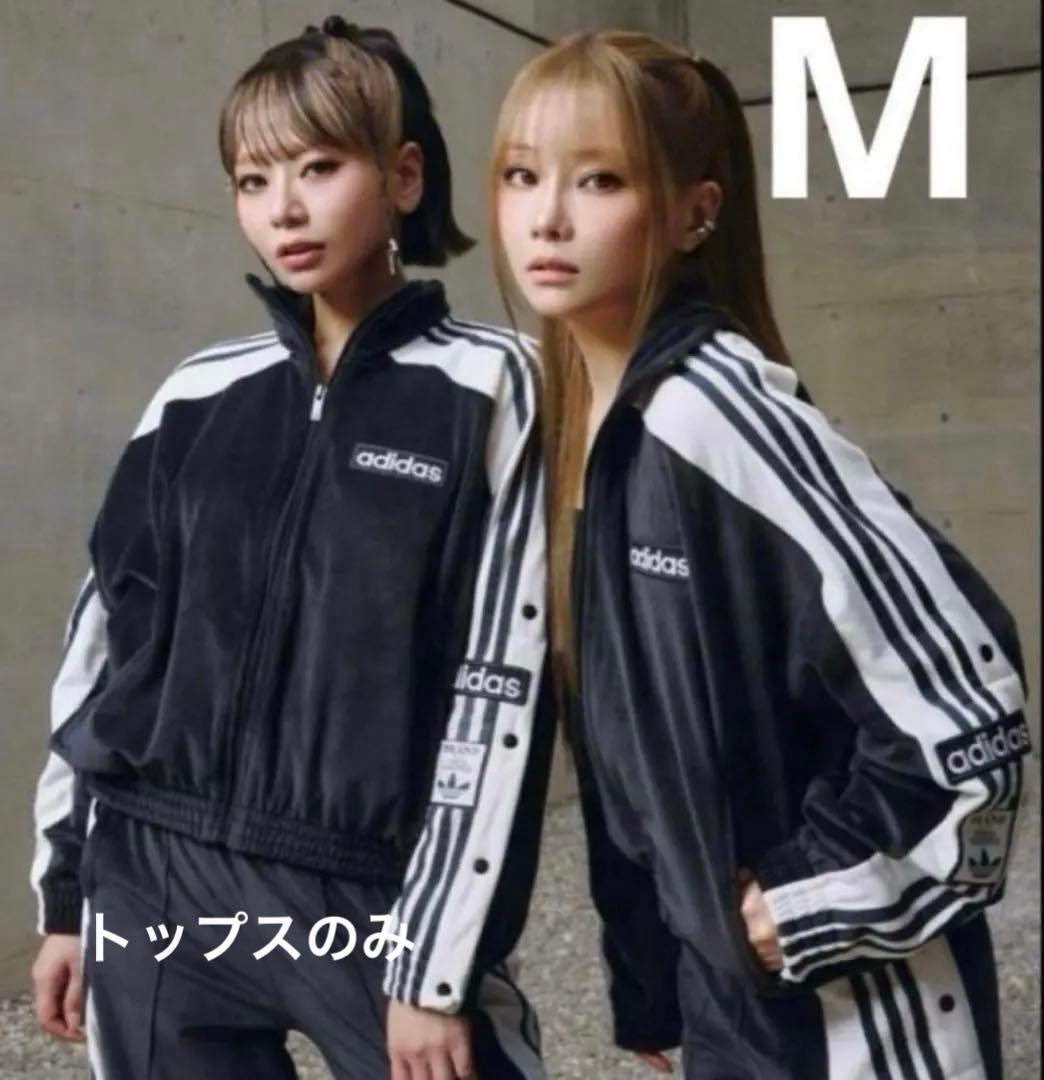 adidasオリジナルス★アディブレイク★ブラックジャージ