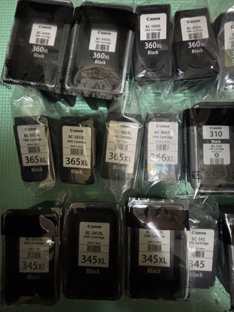 Canon インクカートリッジ