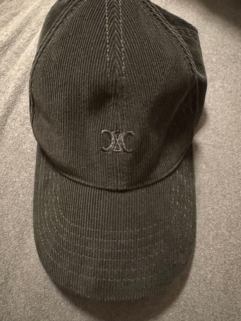 CELINE セリーヌ　コーデュロイキャップ　宮舘涼太着用