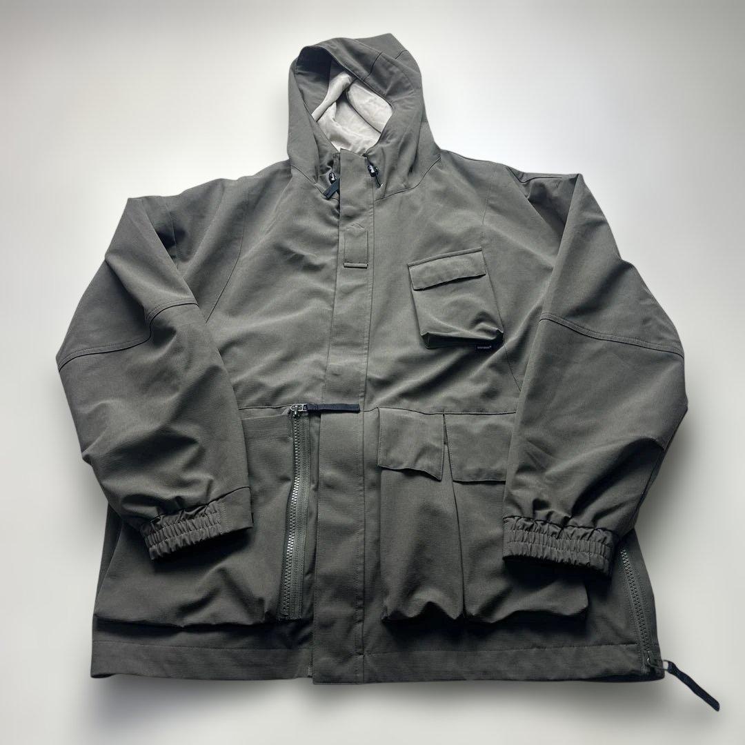 エイリアンエボリューション×グーピーメイドコラボジャケットフーディー サイズM