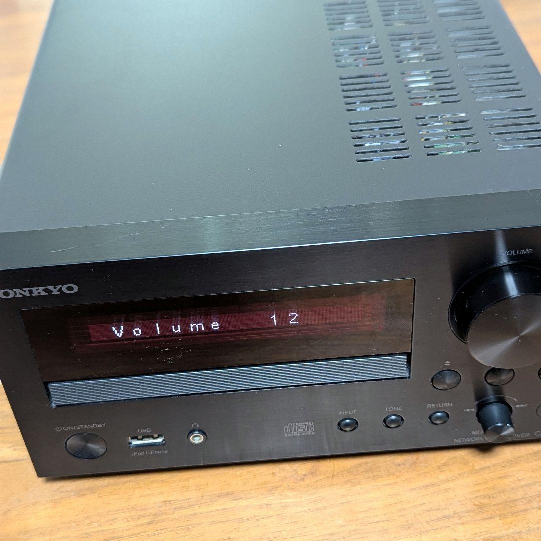【美品 ONKYO】CR-N755ネットワークレシーバー