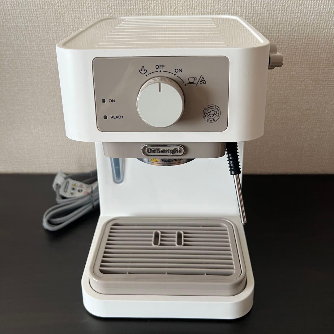 【美品】De'Longhi デロンギ エスプレッソマシン スティローザ