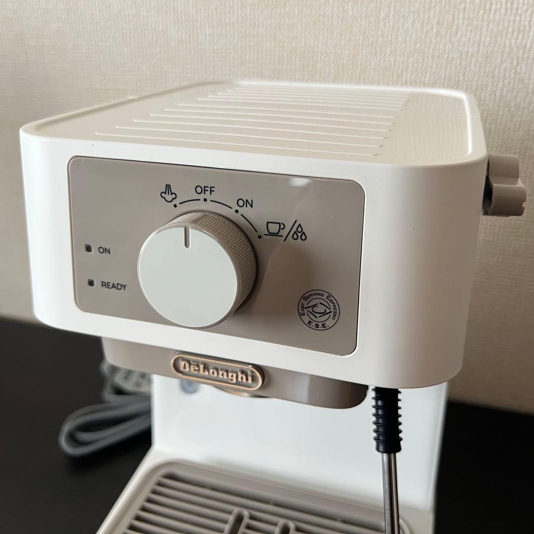 【美品】De'Longhi デロンギ エスプレッソマシン スティローザ