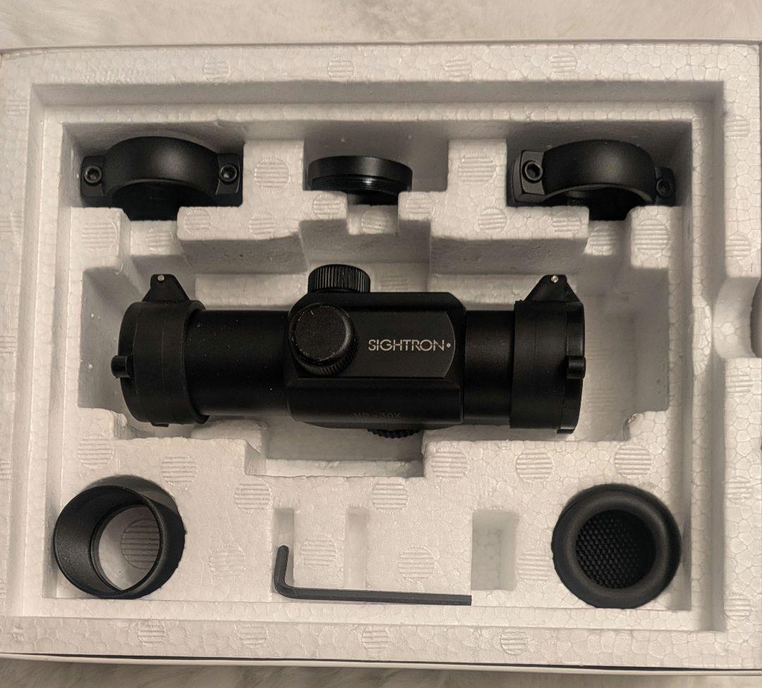 サイトロン SD-30X ドットサイト サバゲー 実銃対応