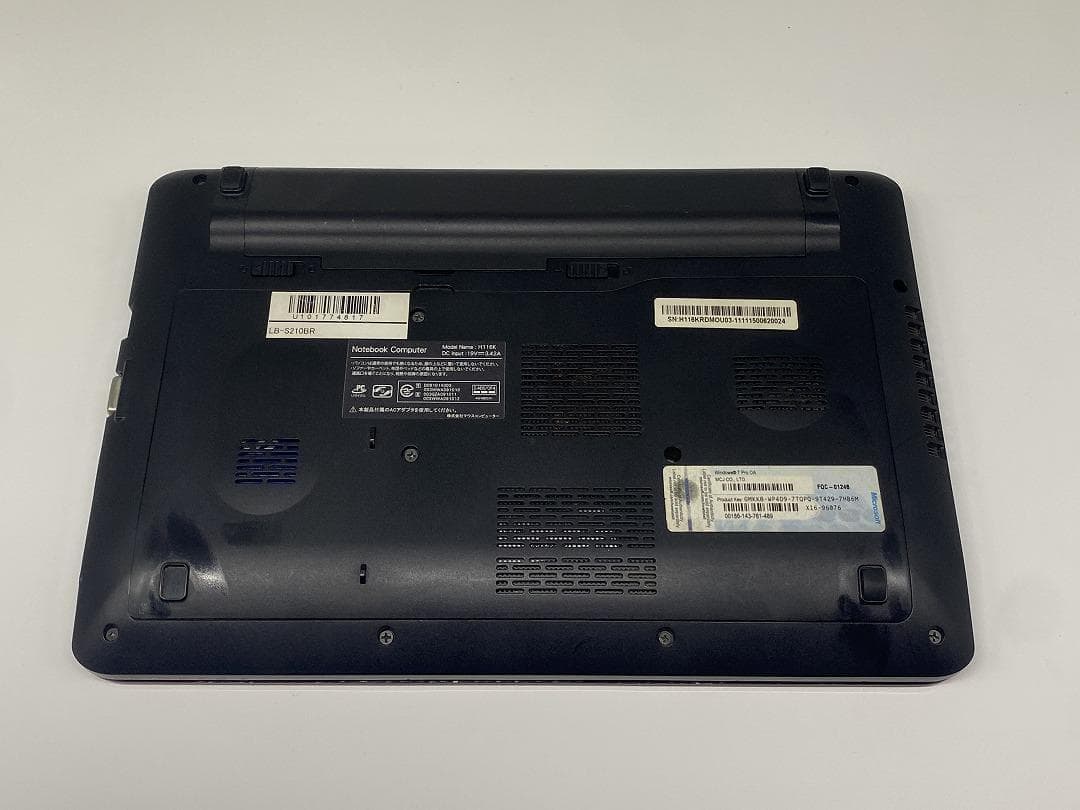 【Mouse】高性能 Corei7/新品SSD256GB ノートパソコン A1