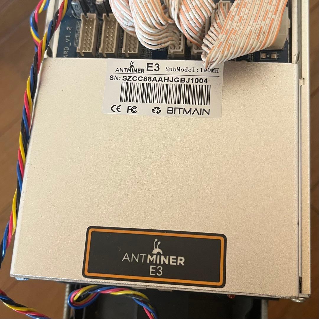 bitmain antminer E3 190サブモデル