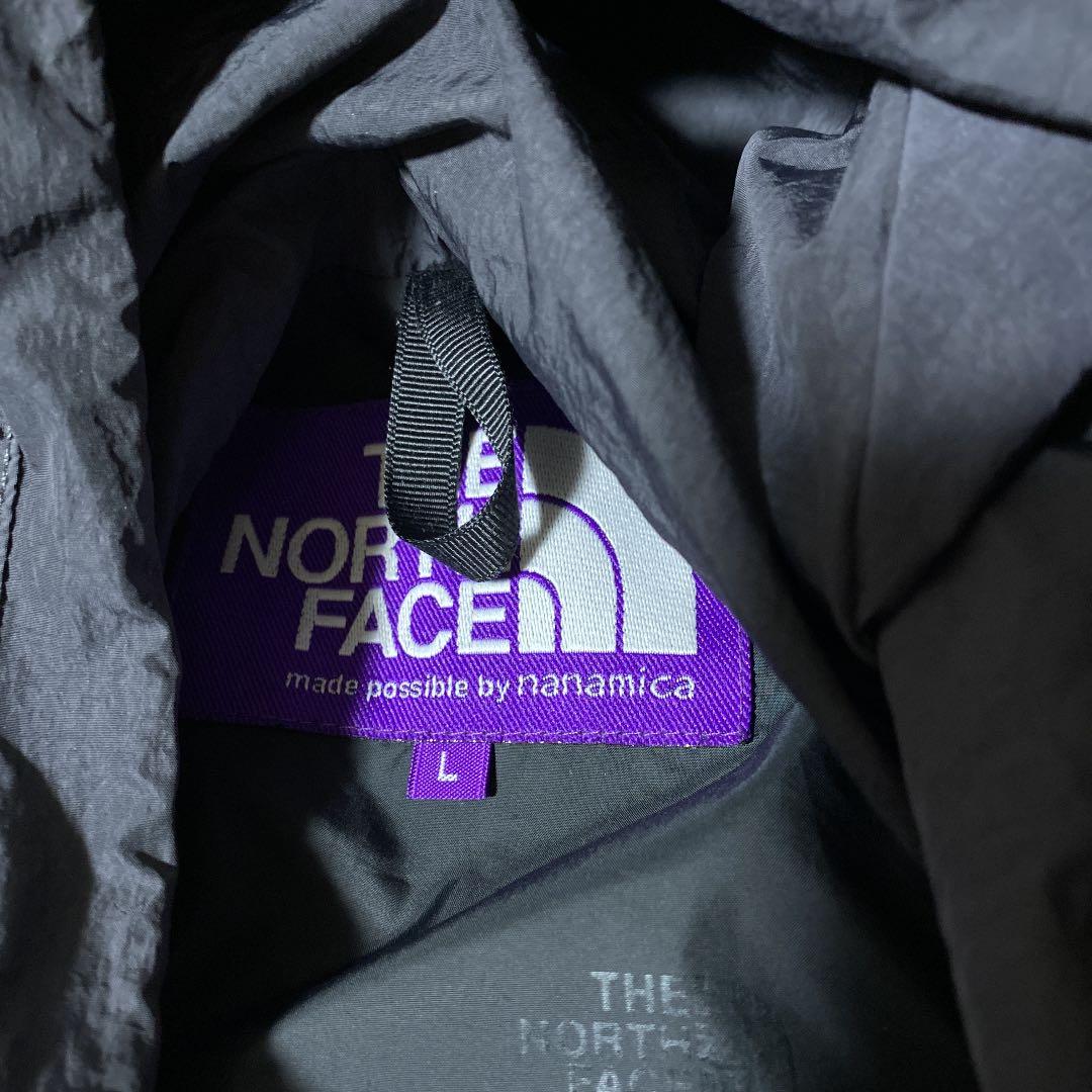 ノースフェイスパープルレーベル　ユナイテッドアローズ　コラボアウター