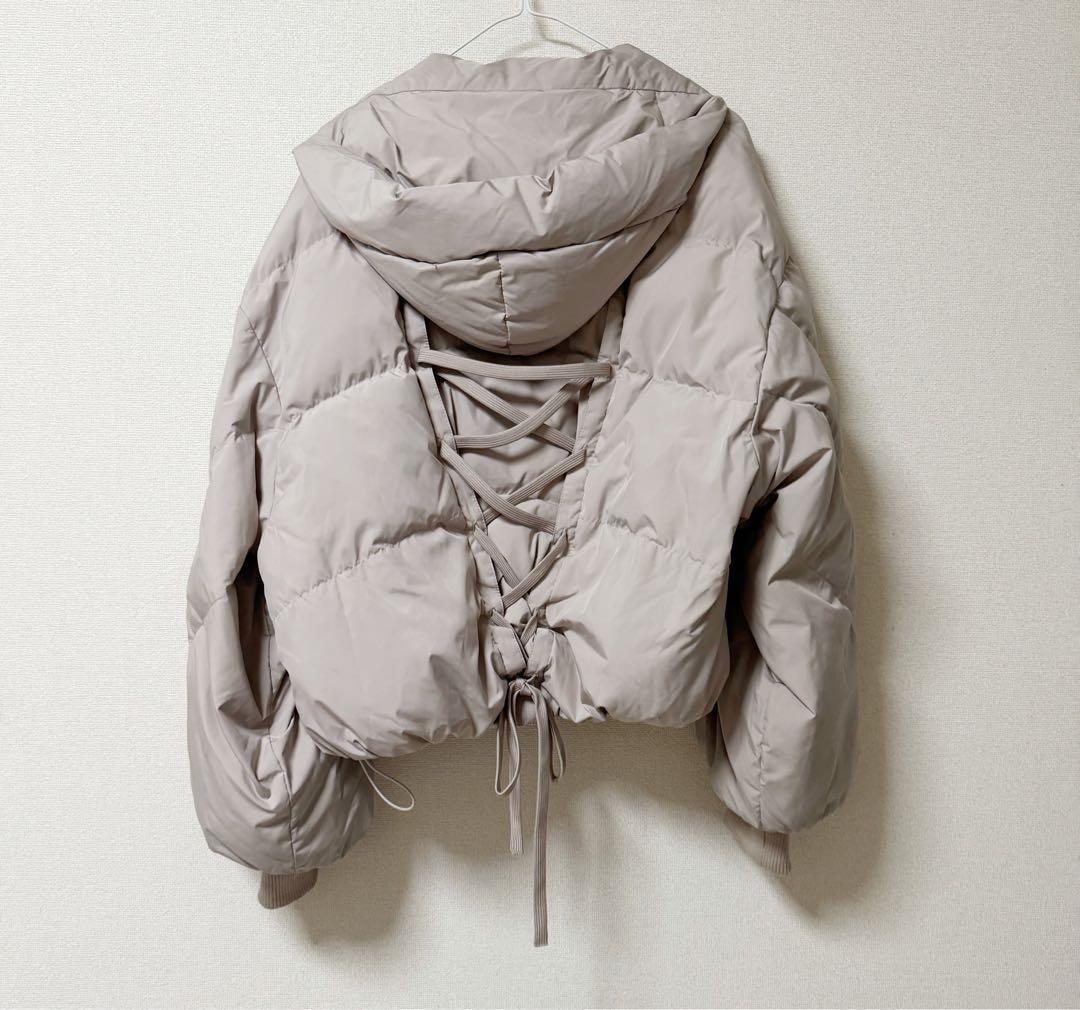 スナイデル　レースアップダウンジャケット