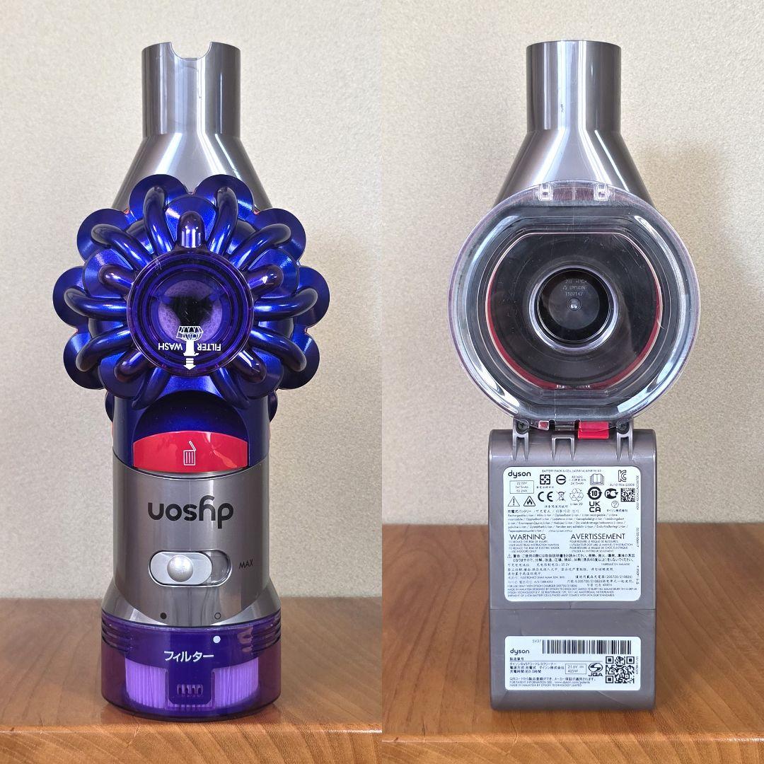 dyson V7 Advanced SV37 メンテナンス済み
