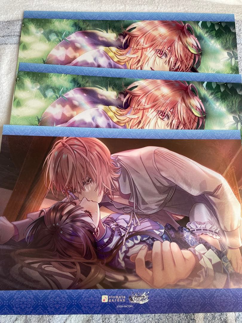 オトメイトガーデン　ランチョン　マツリカの炯18枚＆ミストニアの翅望ライナス3枚