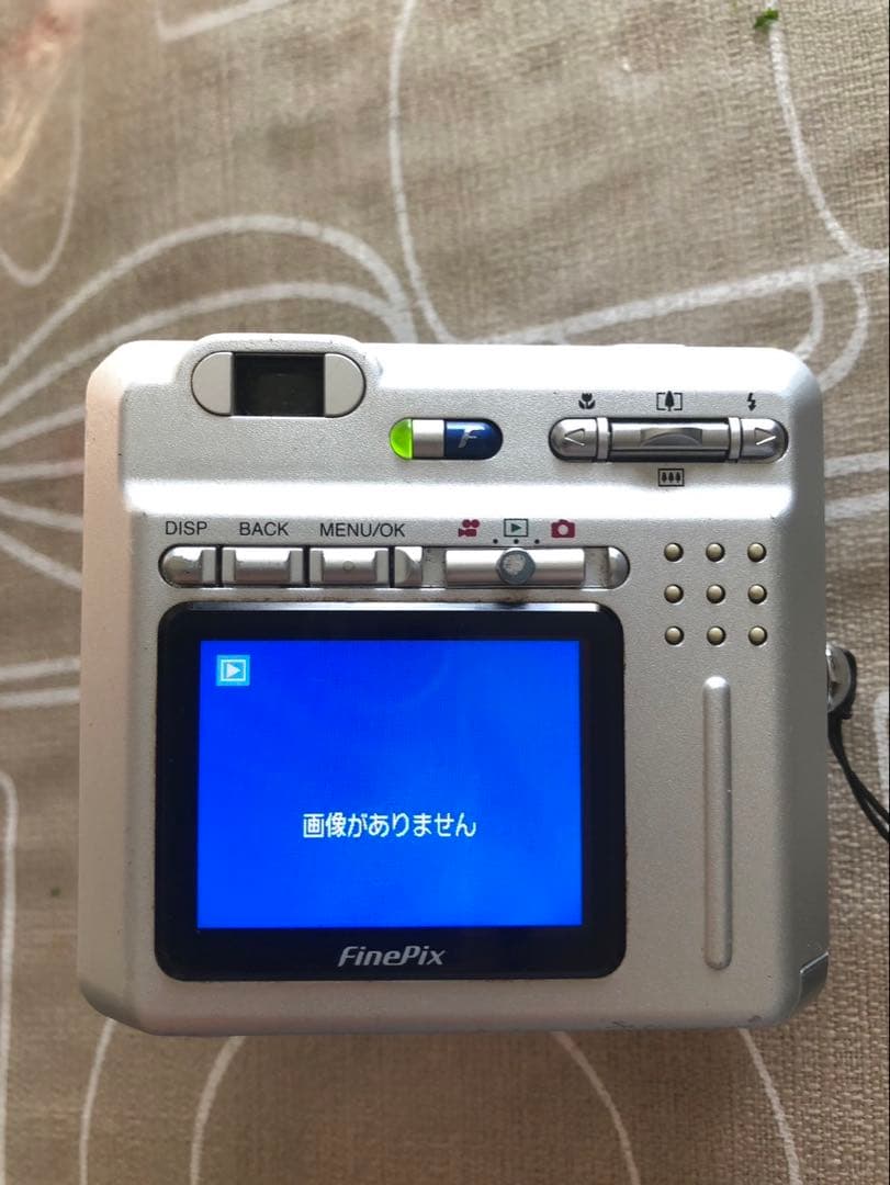 Fujifilm FinePixF420 デジタルカメラXDCard付きジャンク