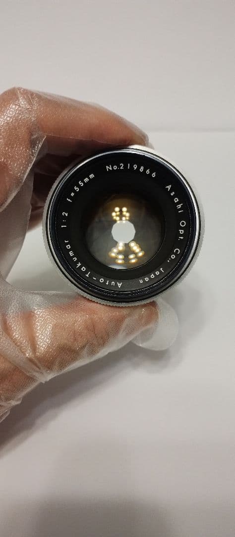 美品　アサヒペンタックス S2 ブラック オートタクマー55ミリF2 付