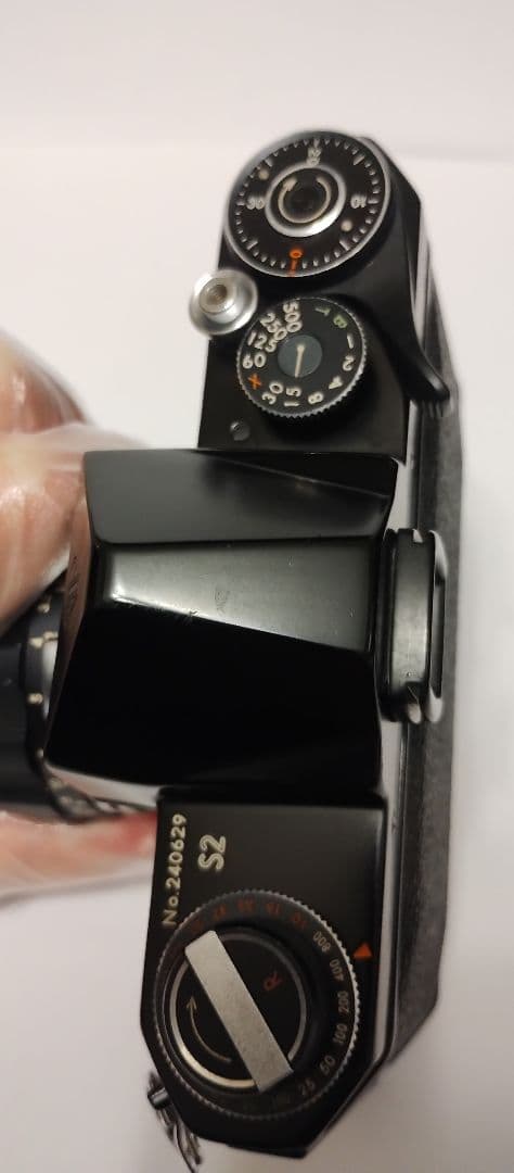 美品　アサヒペンタックス S2 ブラック オートタクマー55ミリF2 付