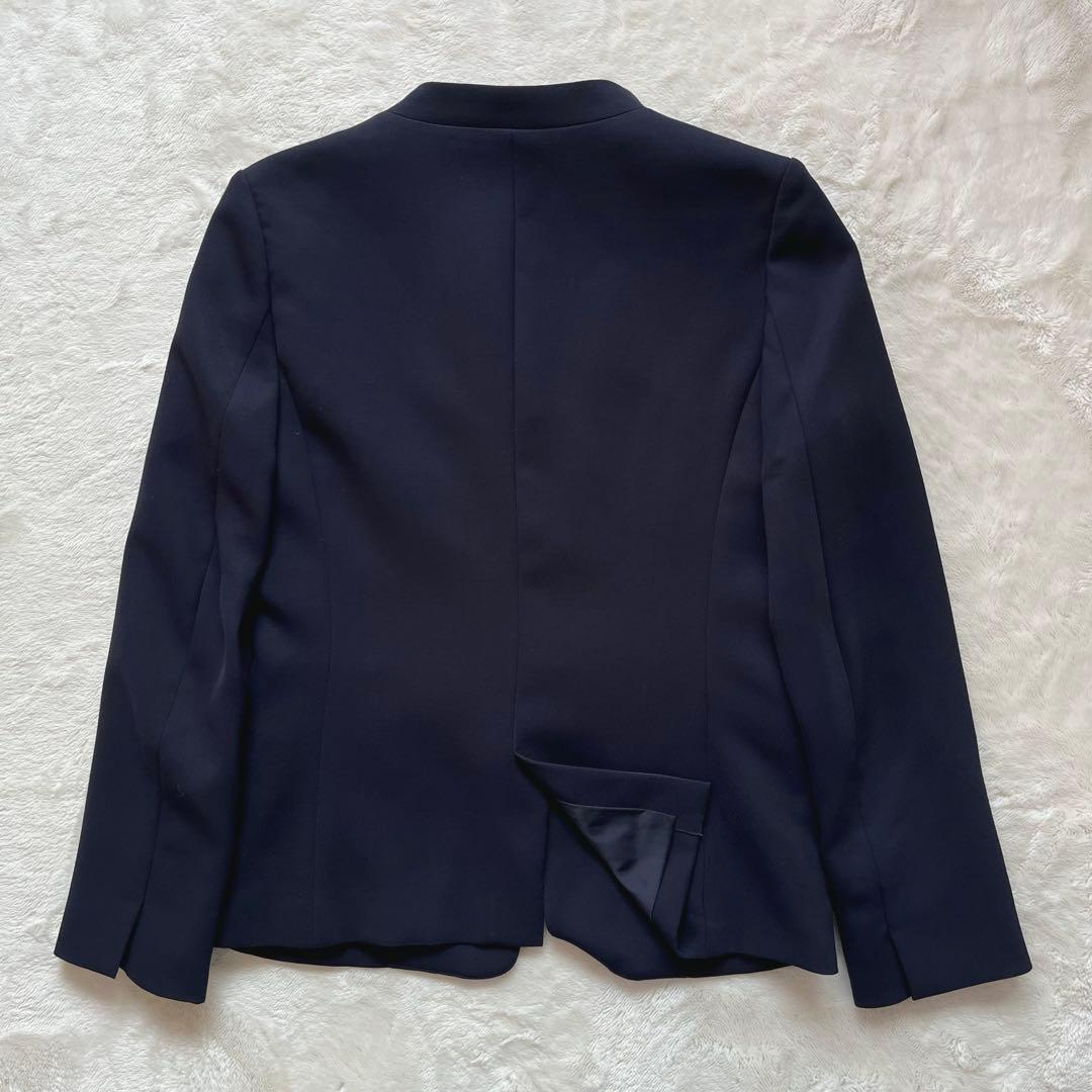 美品✨PLST ツイル2wayストレッチカラーレスジャケット　テーパードパンツM