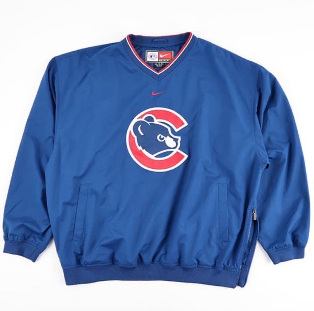 ナイキ カブス ナイロンジャケット ゲームシャツ XL