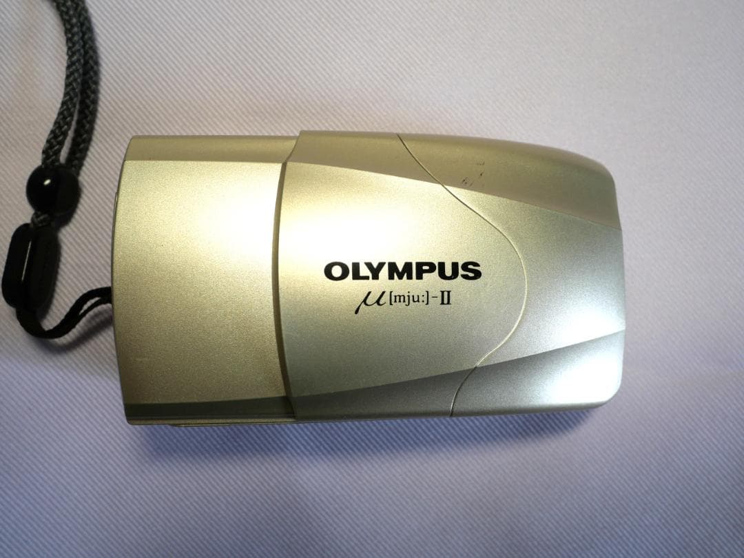 OLYMPUS μ[mju:]-II コンパクトフィルムカメラ